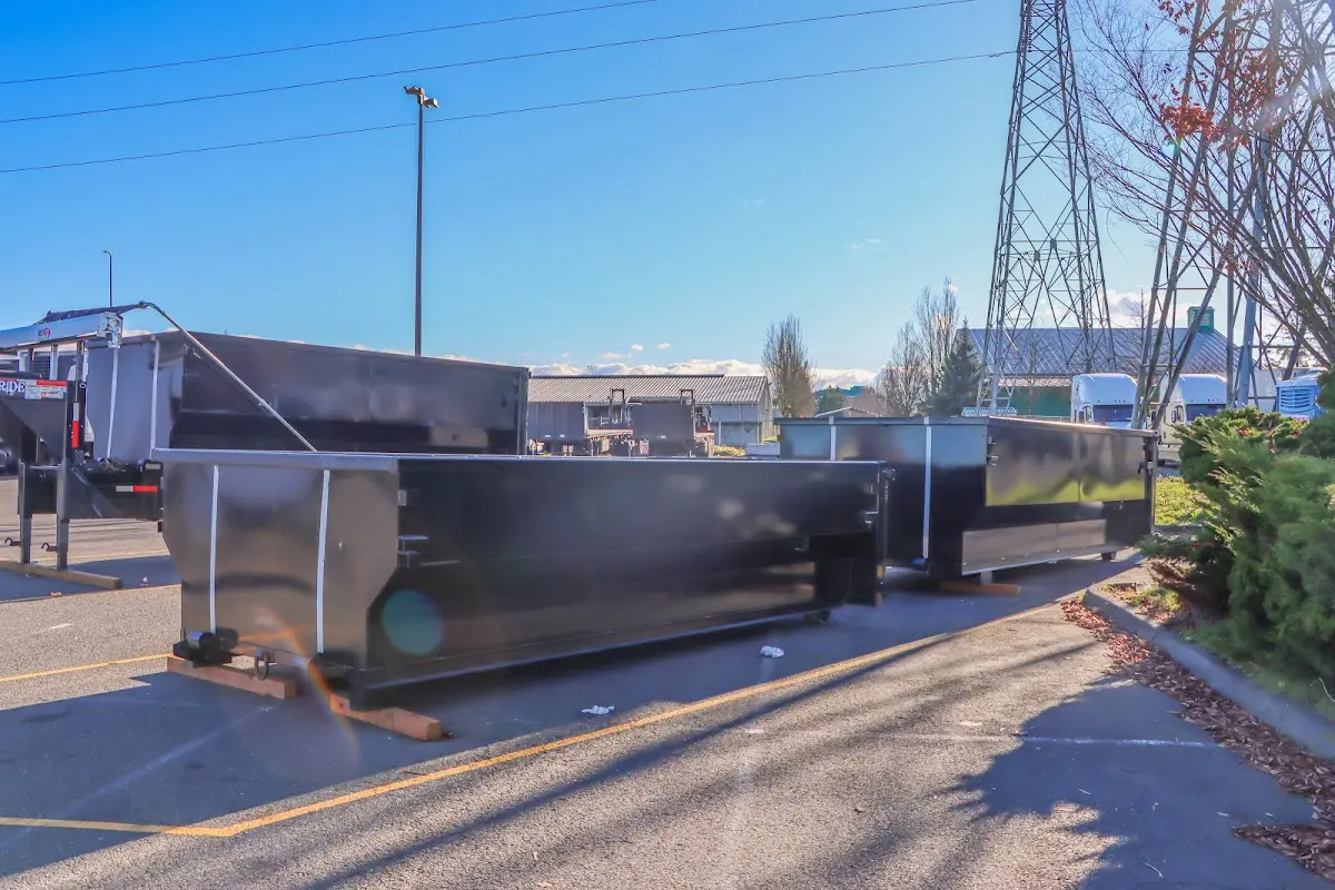 Professional dumpster rental and junk removal service in Liberty Lake